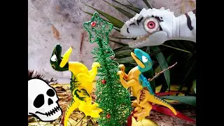 Лего динозавры ПРОТИВ вонючей гусеницы! Пердушка! Новый мультик 2019