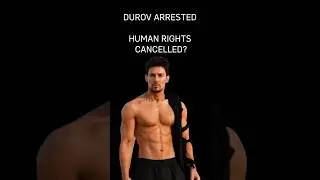 France violates logic. Durov arrested. Legal doesn't mean justice