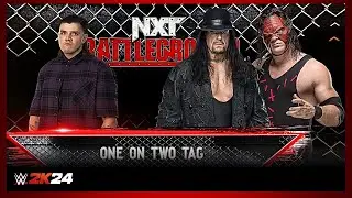 WWE 2K24 | DOMINIK MYSTERIO vs THE BROTHERS OF DESTRUCTION