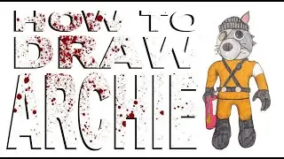 How to draw Archie (Piggy)