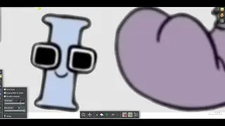 alphabet lore but i do stuff (Algodoo)
