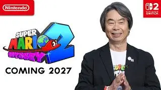 Nintendo JUST REVEALED Info About NEXT 3D MARIO GAME!