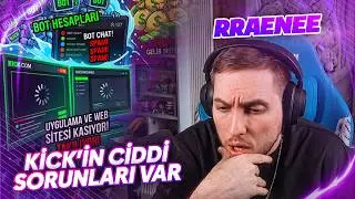 RRaenee Kick Sorunları ve Kazanç Sistemi Hakkında Konuşuyor | Chat İle Sohbet