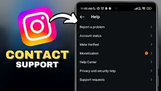 How To Contact Instagram Support in SECONDS!