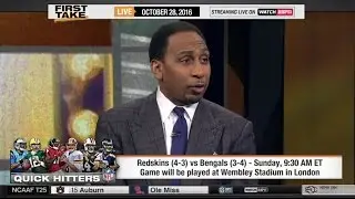 Stephen A. Smith & Max Kellerman Predict On NFL Week 8 (FULL)