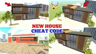 Indian Bike Driving 3D New House Cheat Code 🤯🔥| New Update All Cheat Codes 2024 | Harsh in Game