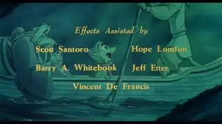 《鼠譚秘奇》片尾曲 (The Secret of NIMH) 1982 - Flying Dreams