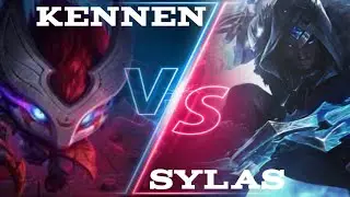 Kennen VS Sylas (Mid) | KDA 9/3/19 | No Background Music | League of Legends | Full Gameplay