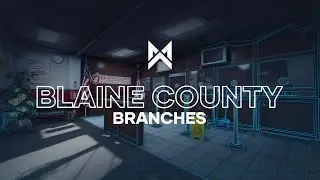 [MAP] Blaine County Branches - GTA 5, FiveM Interior Map