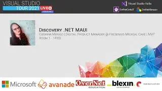 Discover .NET MAUI - Codrina Merigo