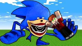 УБЕГАЮ от ШИН СОНИКА в Майнкрафт... Новый мод Shin Sonic Minecraft!
