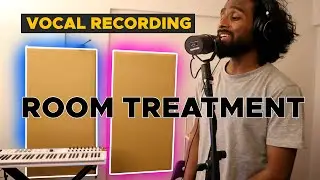 HINDI | Vocal Recording Room Treatment - Acoustic Panels
