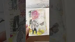 Journal With Me! Using handmade pattern papers and more! 