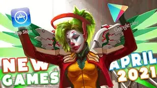 TOP 10 BEST NEW GAMES OF APRIL 2021 | ANDROID AND IOS GAMES