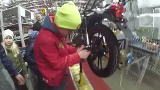 Экскурсия на легендарный мотовело завод в г.Минске! 2017г.