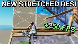 How To Get Stretched Resolution With No Input Delay! - Fortnite Battle Royale (STILL WORKING)