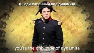 (русские субтитры) Napoleon vs Napoleon. Epic Rap Battles of History #9