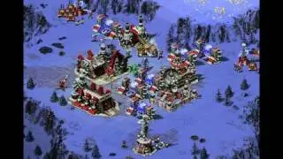 Command and Conquer Red Alert 2 Soviet 7 Chrono Defense