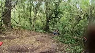 MTB puro. Senda de los helechos, la subida del Japonés