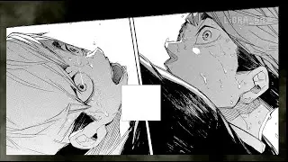 Haikyu !! - Karasuno vs Inarizaki (Manga Edit)