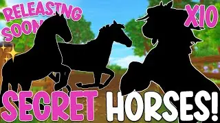 10+ SECRET HORSES *RELEASING SOON!!* STAR STABLE!!