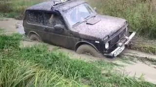 ФУФАЙКИН 4х4 клуб покатушки на ниве в Вороново