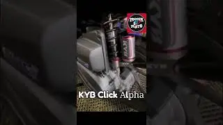 ทดสอบการยุบและคืนตัวของสปริง โช้คแก๊ส  KYB Click​ Alpha