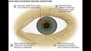 What is IRIS RECOGNITION TECHNOLOGY | What does IRIS RECOGNITION mean