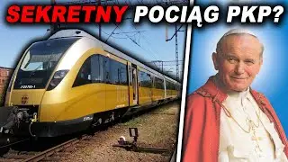 DLACZEGO PAPIEŻ MA WŁASNY POCIĄG?
