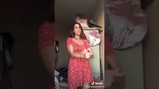 Hot girl sundress tiktok challenge quick upskirt