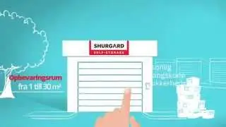 Hvorfor vaelge Shurgard Self-Storage? (Dansk)