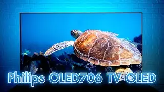 Philips OLED706 - TV OLED และ Ambilight หนึ่งเดียวในโลกจาก Philips