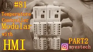 temperature controller modular TM4 series 