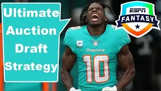 The Best Strategy to DOMINATE Your 2024 Fantasy Football Auction Draft