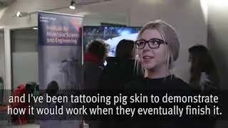 Could smart tattoos  soon monitor your health?
