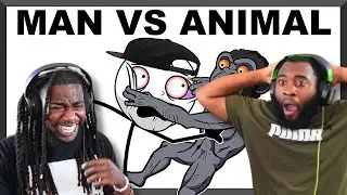 How Many Animals Can You Beat In A Fight? | SmokeCounty JK Reaction