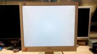 Ремонт монитора Philips 170S. Белый экран. Конденсаторы и не только..