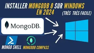 comment installer mongodb sous windows  en 2024