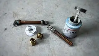 How to use PTFE tape / plumbing tape
