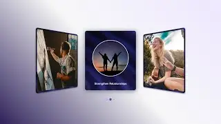 Swiper Slider with Smooth Image Transitions and 3D Effects 