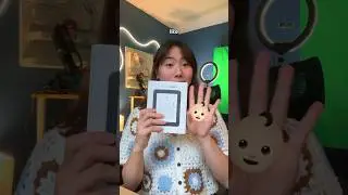 Is the Nook worth it?? #reading #nook #unboxing 🪱🍎📖