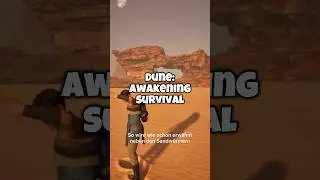 Dune Awakening Survival News 😍​​ I #shorts #duneawakening #gamingshorts