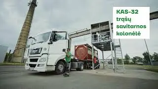 KAS32 savitarnos kolonėlė