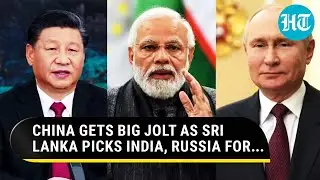 Sri Lanka To Soon Show China Exit Door? Indian & Russian Firms To Manage Beijing-Built Airport