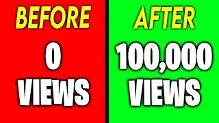 How to get MORE VIEWS on YouTube!