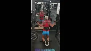 HoT 🔥 Muscle Momma - Work outs starting with BUTT