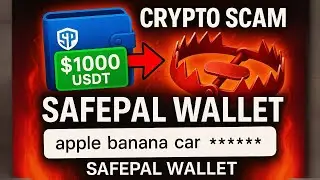 I have a SafePal wallet with USDT in it,and I have the seed phrase.Safepal wallet usdt comment scam.