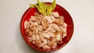 Вкуснейший Салат - Закуска с Фасолью ☆ Постный Салат