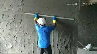 How to plaster a wall: the correct way to plaster a wall