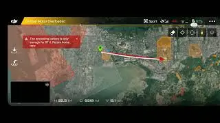 DJI SPARK RANGE WORLD RECORD 90 KILOMETERS OUT!!!!  GONE FOREVER!!